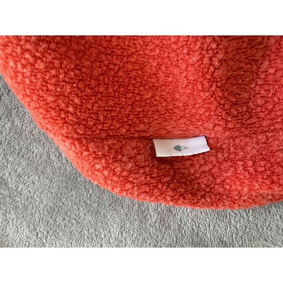 Soft Serve Orange Drawstring Hood Long Sleeves‎ Relaxed Fit Casual Hoodie Large - Picture 5 of 8